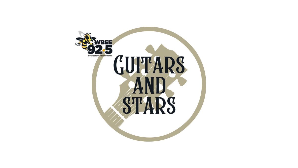 92.5 WBEE's Guitars & Stars: May 2024 Presented by Salvatores and Vision Automotive Group