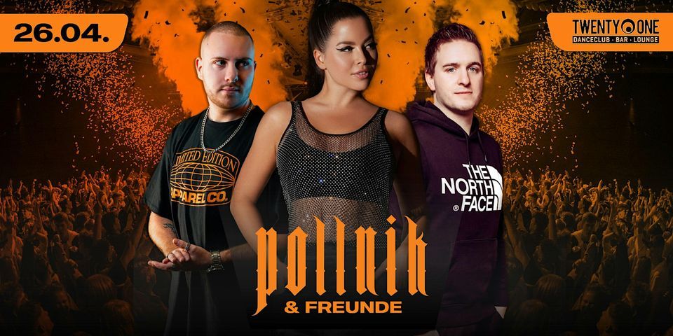 JUSTIN POLLNIK & FREUNDE  pres. MISS K8 | 26.04.2024 | TwentyOne Leipzig