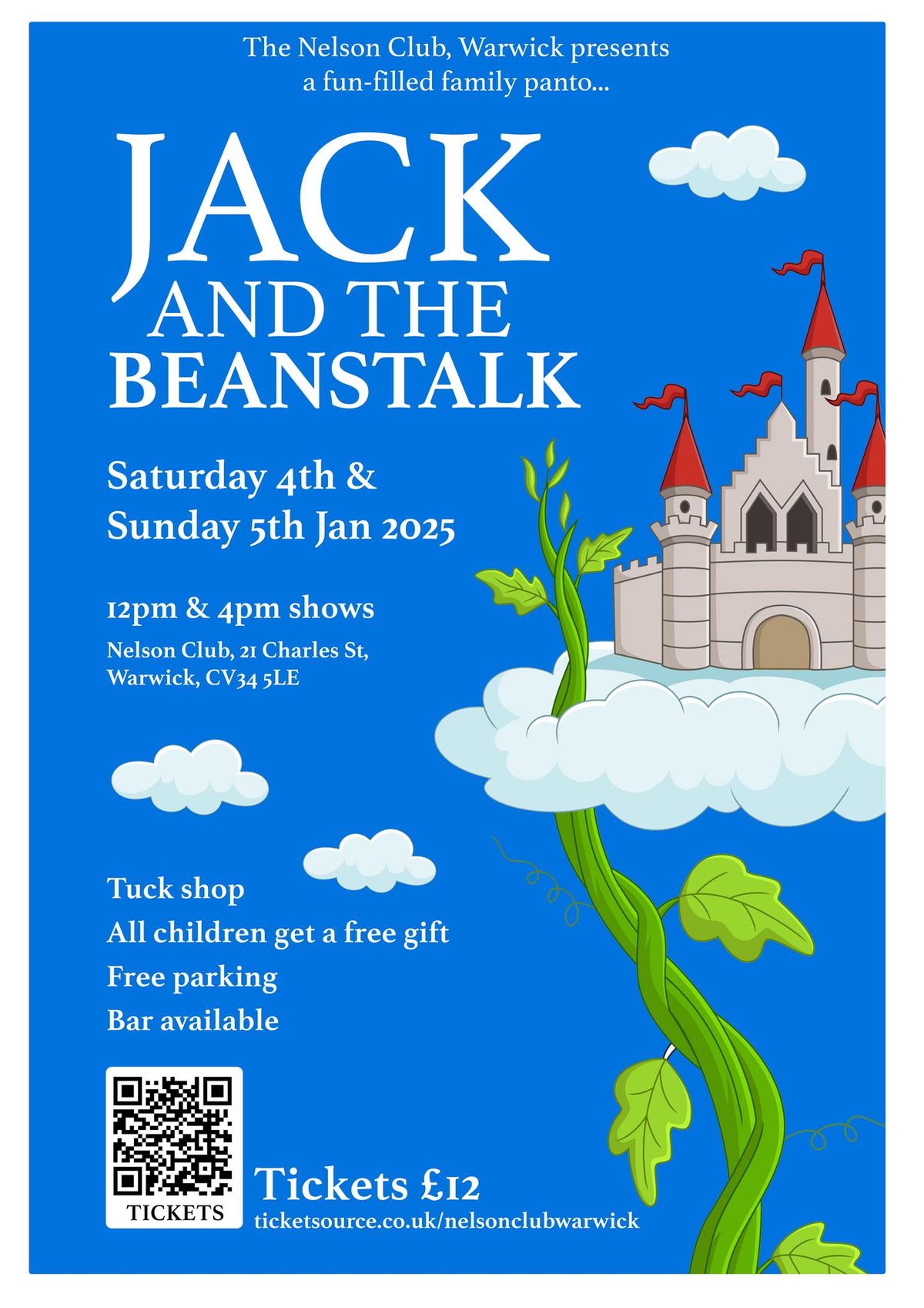 Jack and the Beanstalk Pantomime