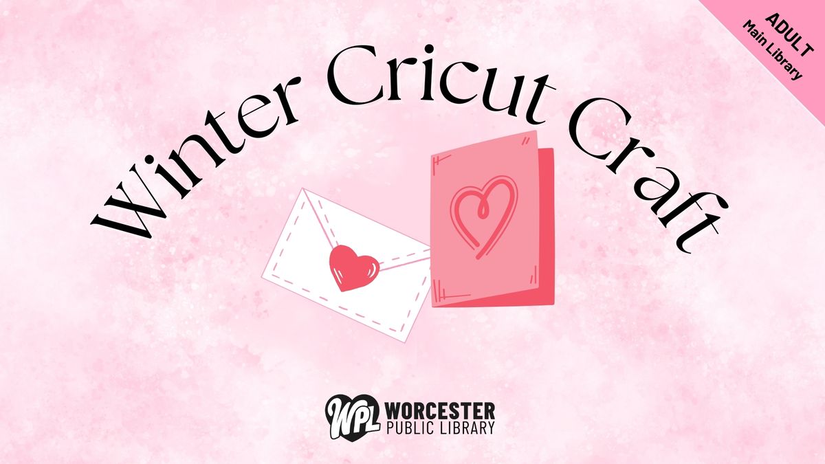 Winter Cricut Craft