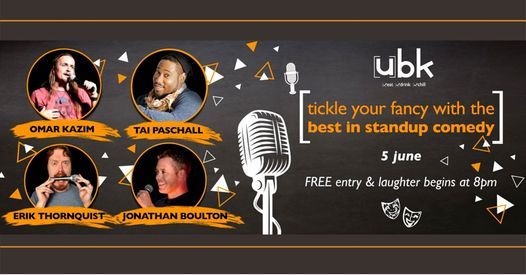 Seriously Funny at UBK (Urban Bar & Kitchen)