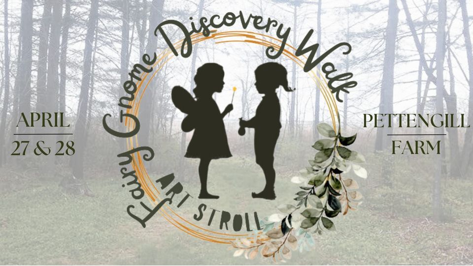 2024 Fairy Gnome Discovery Walk & Art Stroll