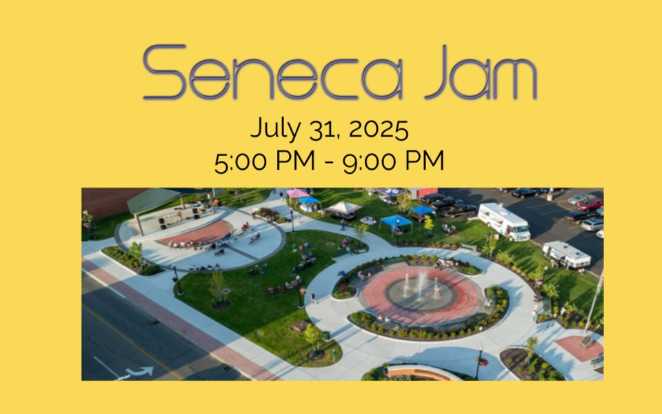 Thursday at the Park July 31 - Seneca Jam