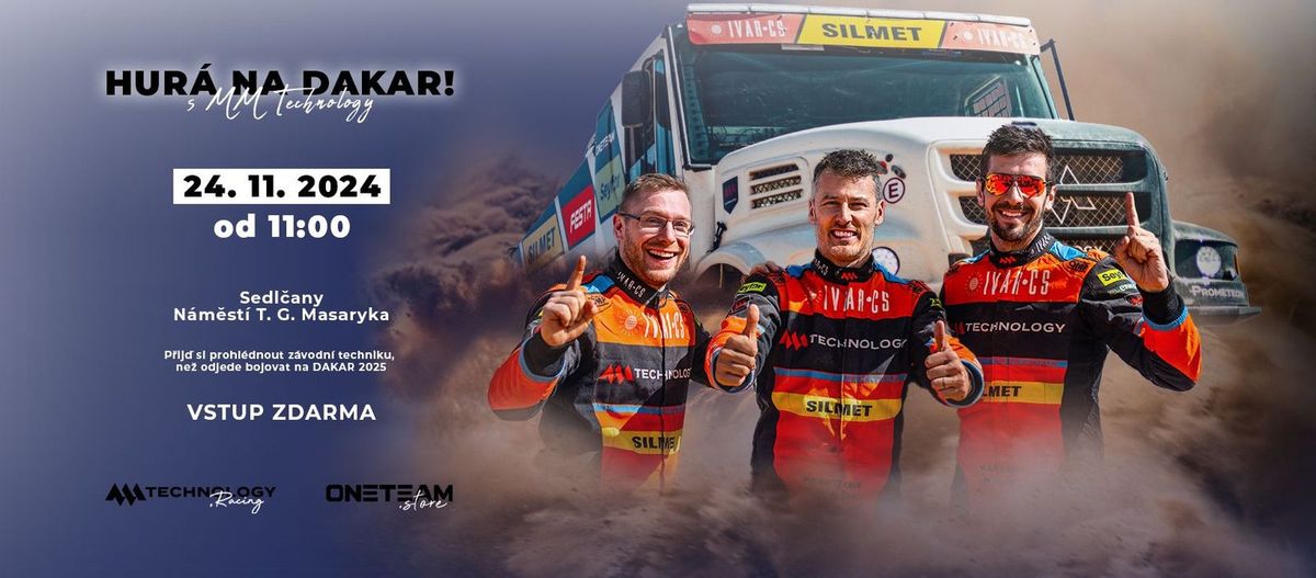 Hur\u00e1 na Dakar 2025! \ud83d\ude80