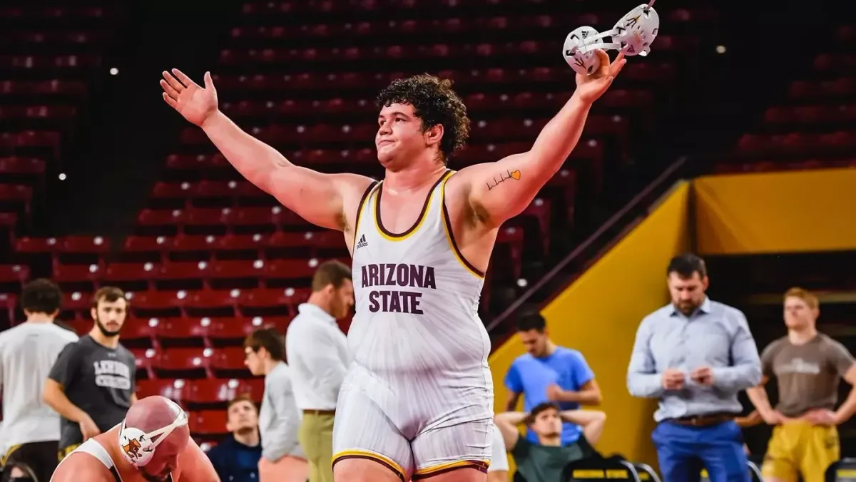 Parking Lehigh Mountain Hawks at Arizona State Sun Devils Wrestling