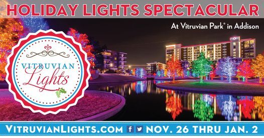 Vitruvian Lights - Holiday Lights Spectacular