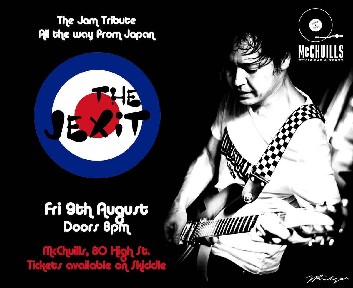 The Jam Tribute: The Jexit From Japan