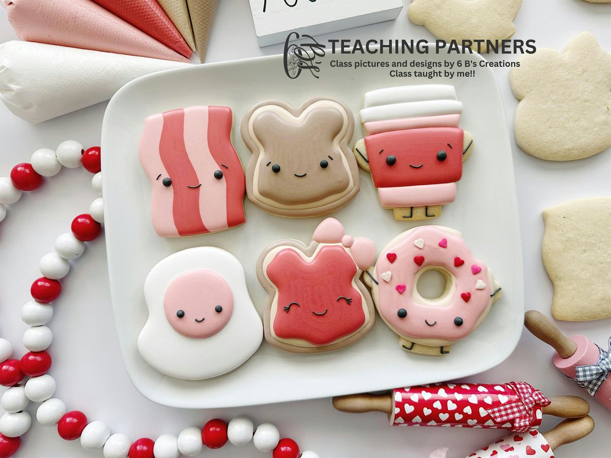 " We Go Together Like..." Cookie Decorating Class at Waupaca Danes Hall