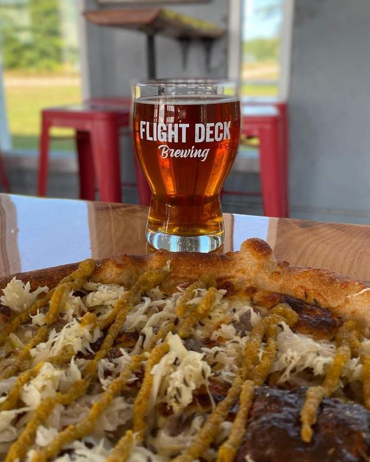 PIZZA & WINE FEST at FLIGHT DECK BREWING