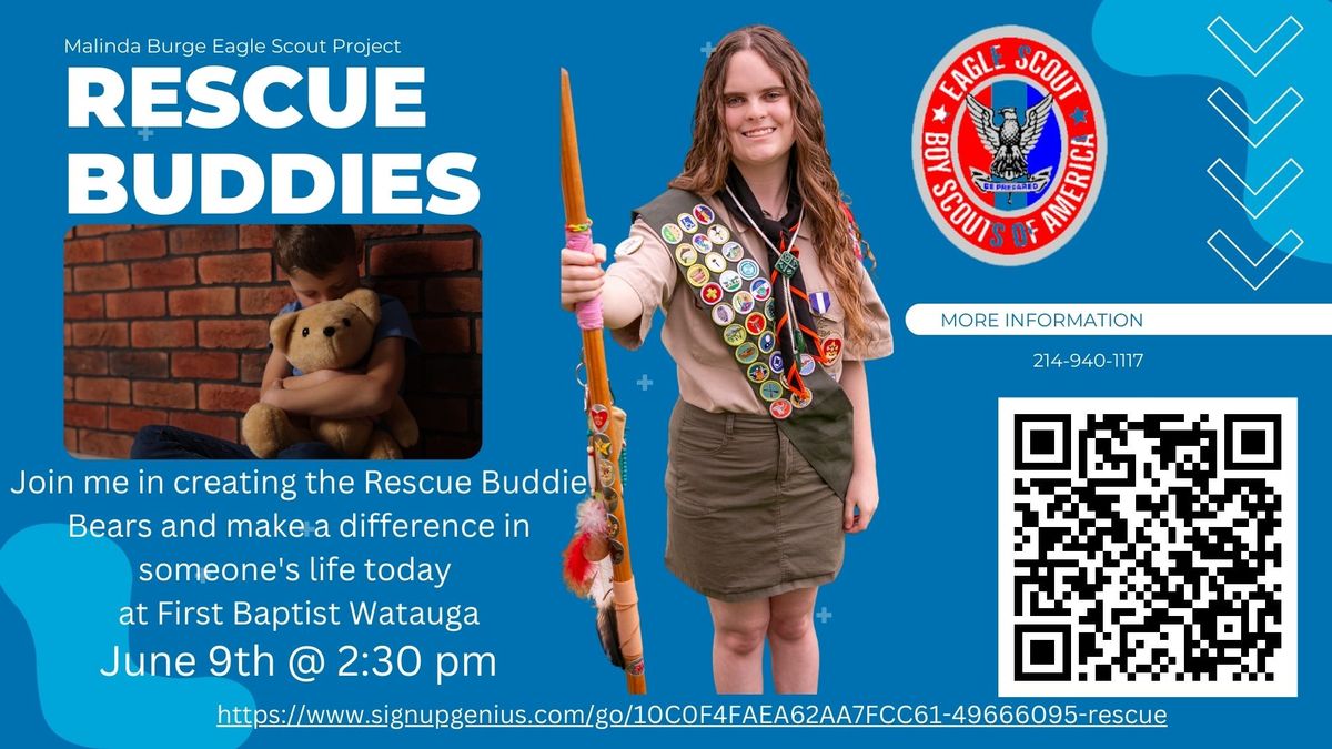 Support Malinda Burge's Eagle Scout Project