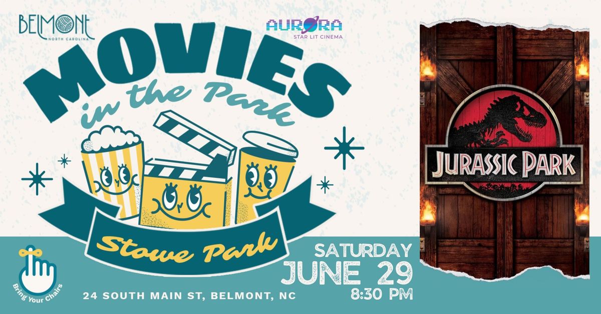 Movies in the Park - Jurassic Park
