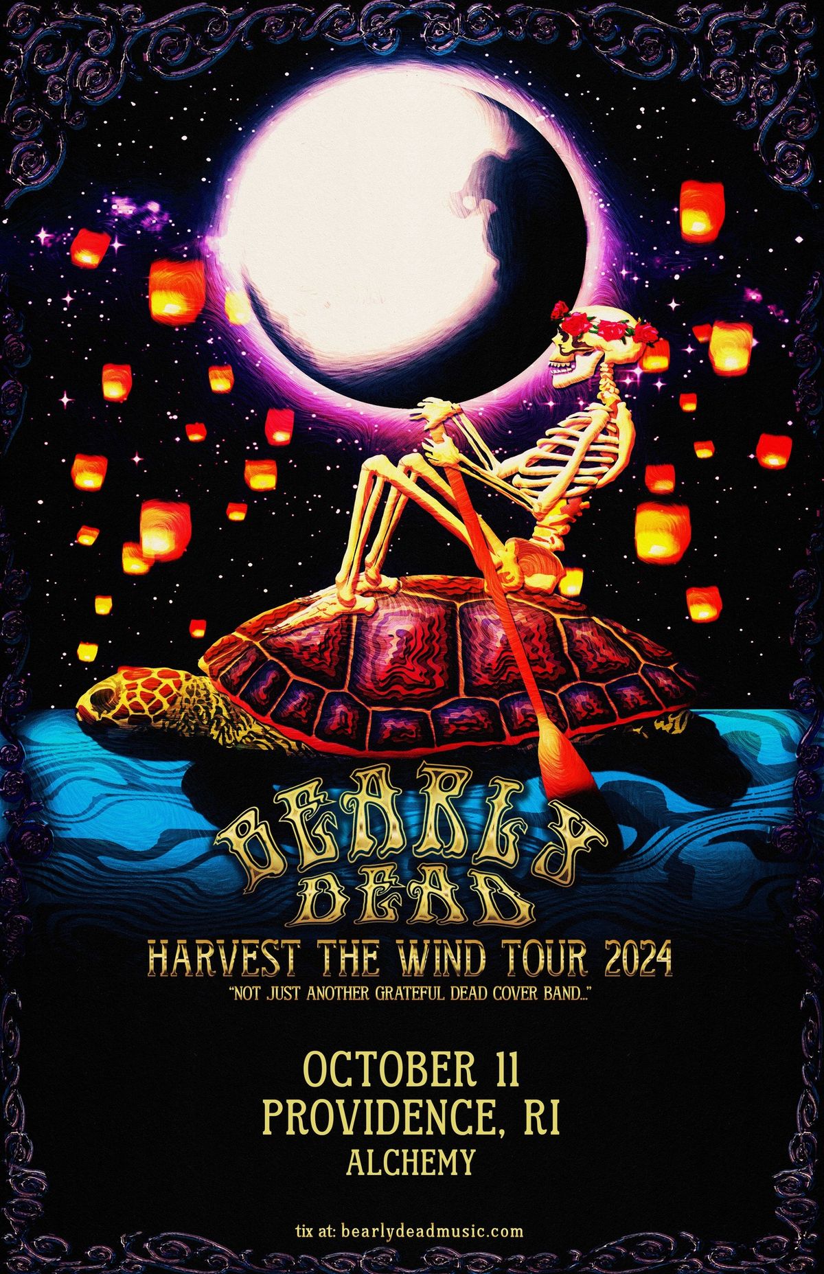 Bearly Dead Harvest The Wind Tour 2024 at Alchemy 