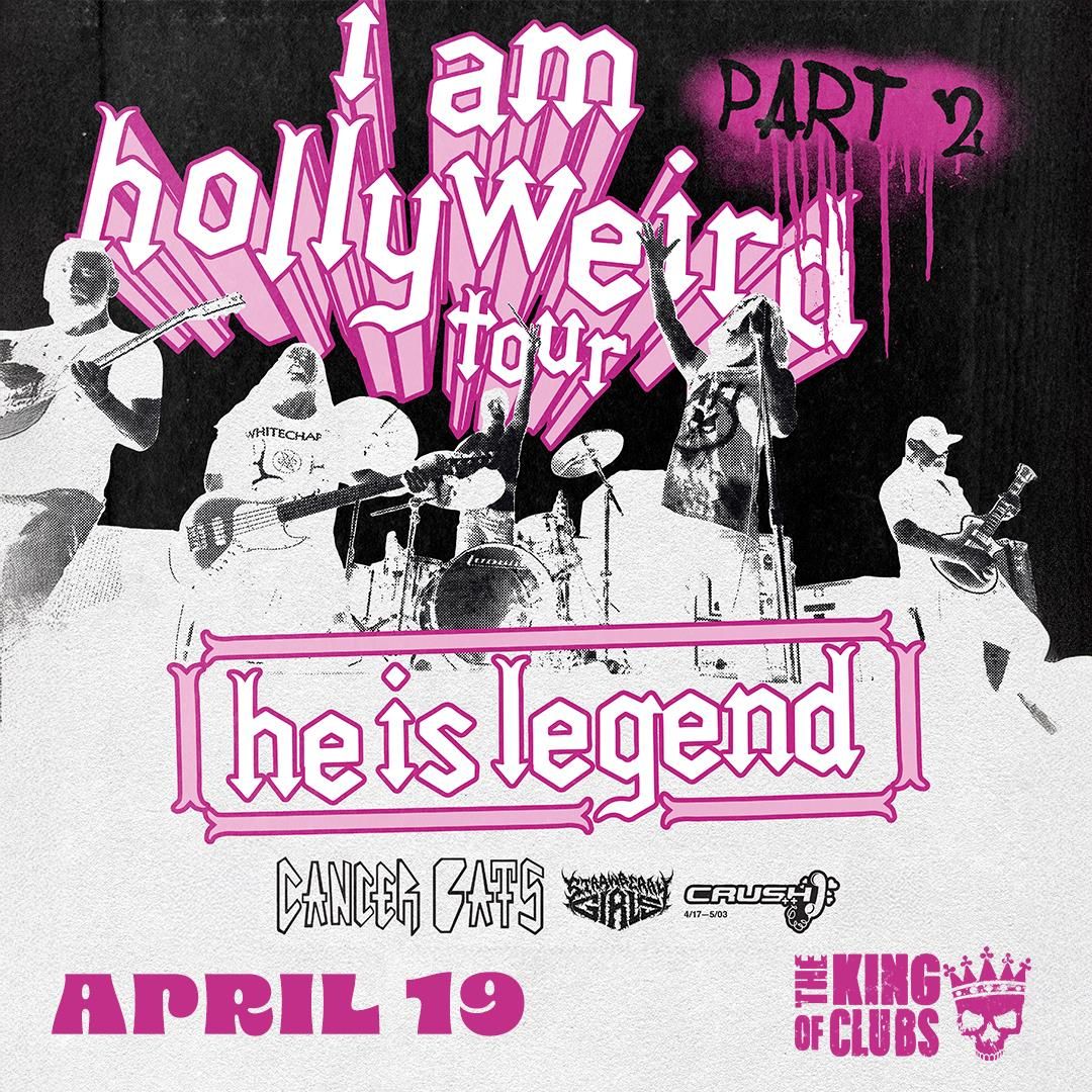 He Is Legend at Empire Underground