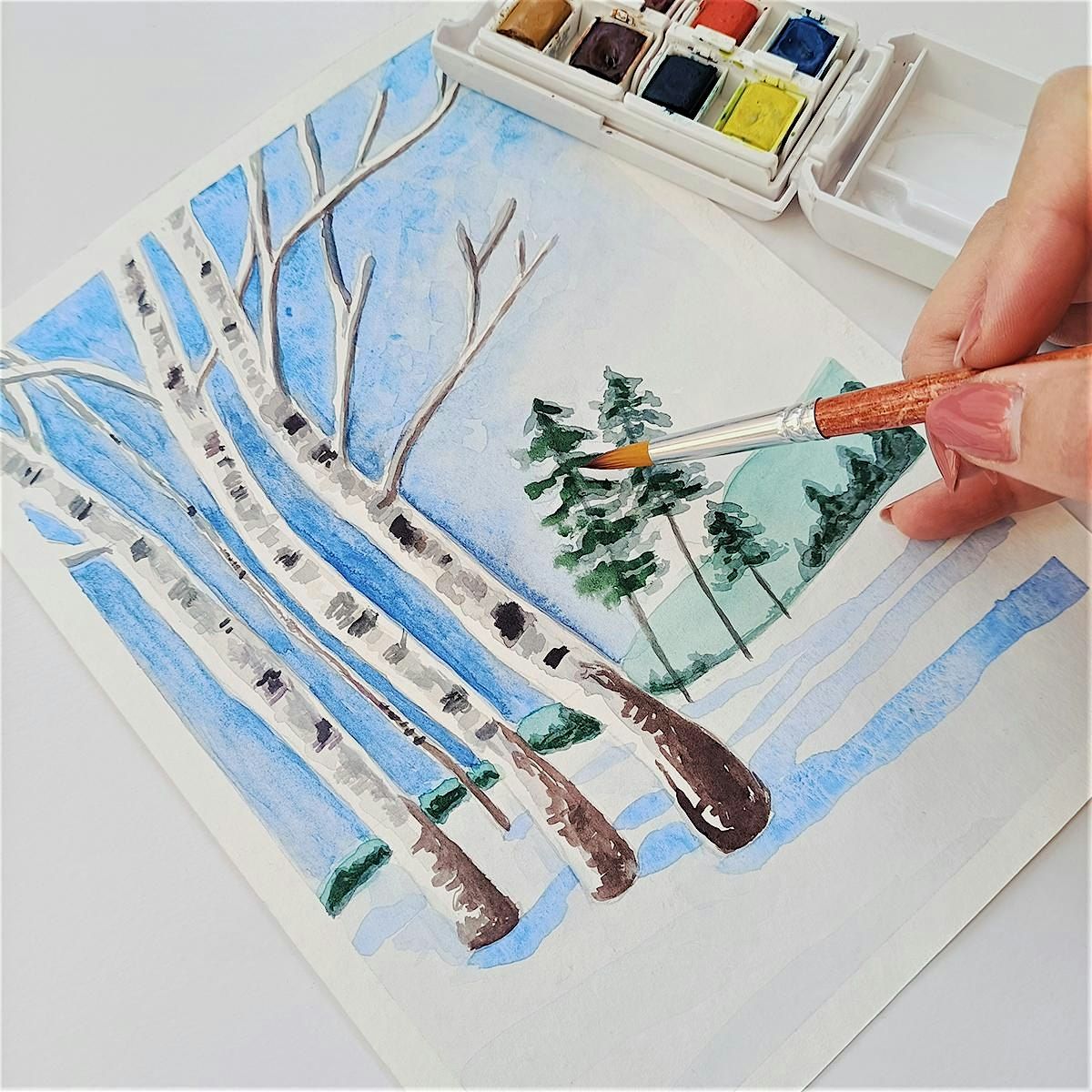 Watercolor Landscape Workshop