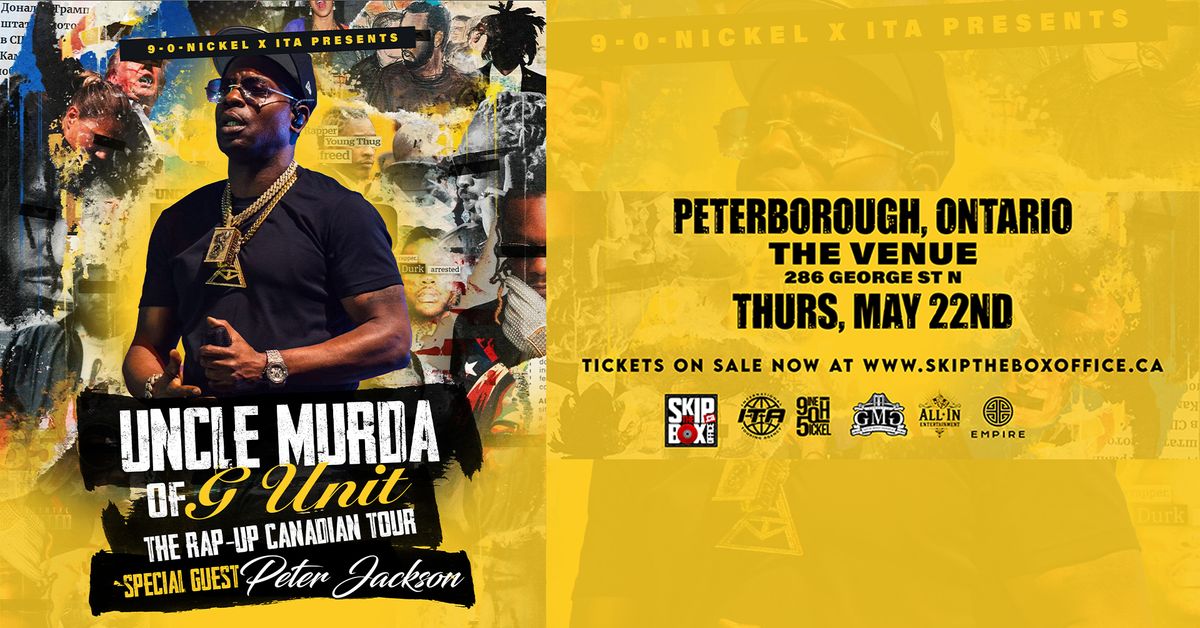 Uncle Murda Of G-Unit \u2013 Live In Concert \u2013 Peterborough