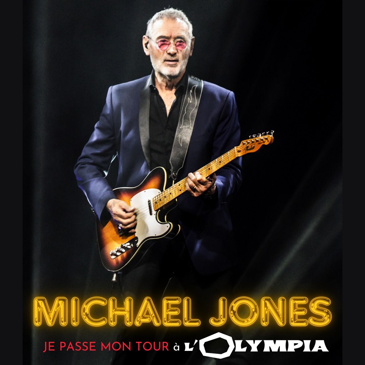 MICHAEL JONES - L'OLYMPIA PARIS