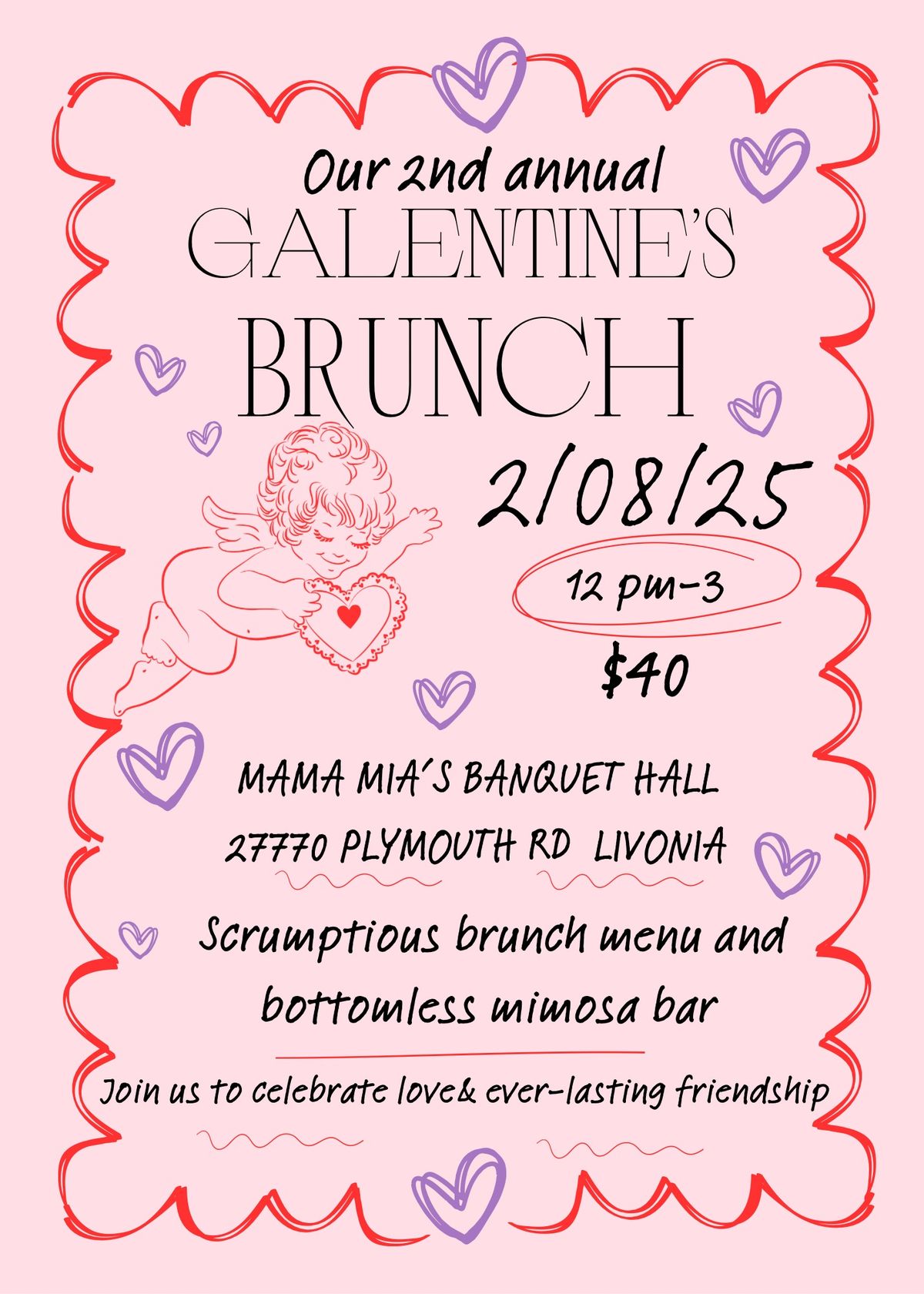 Galentine\u2019s Brunch 