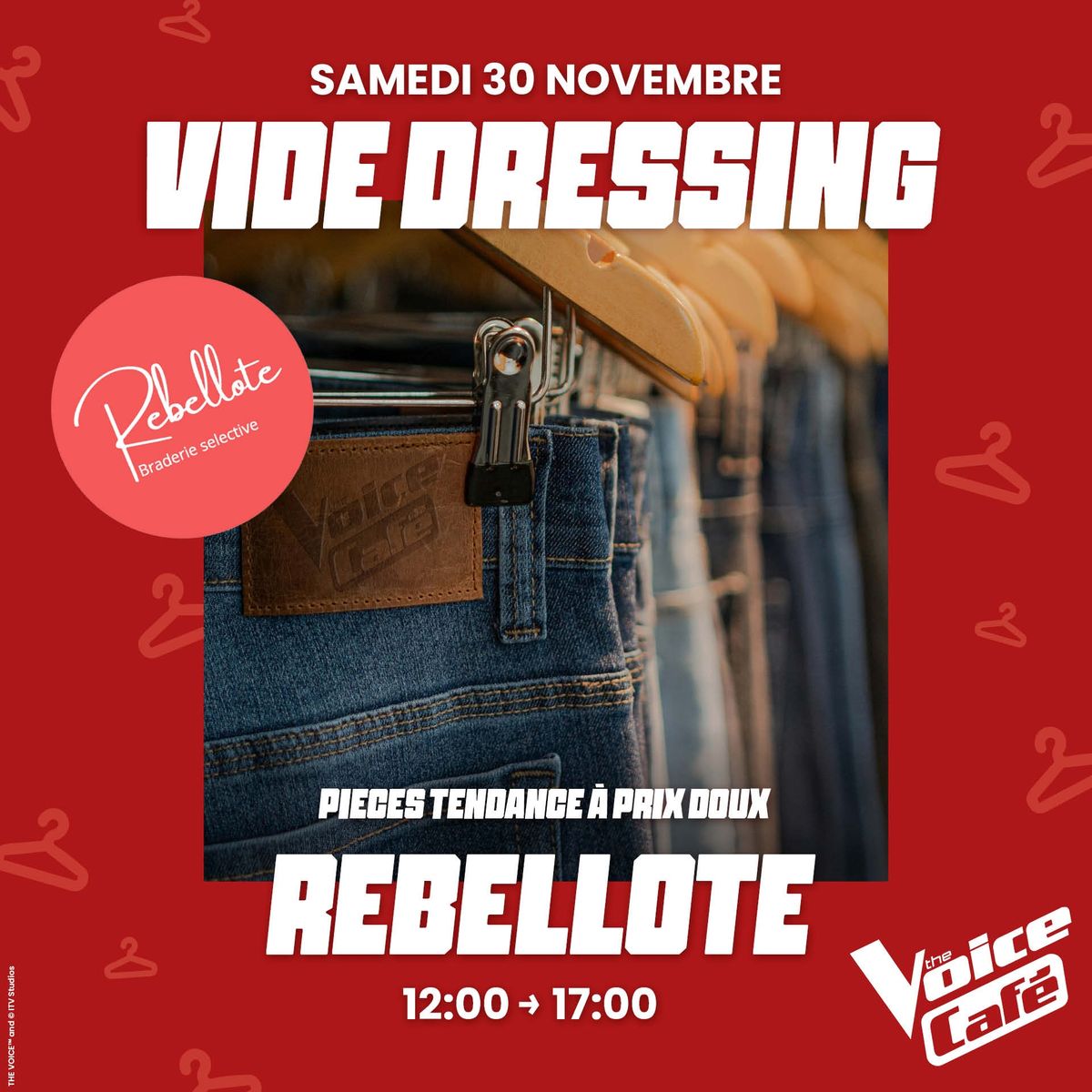 VIDE DRESSING X The Voice Caf\u00e9 V2