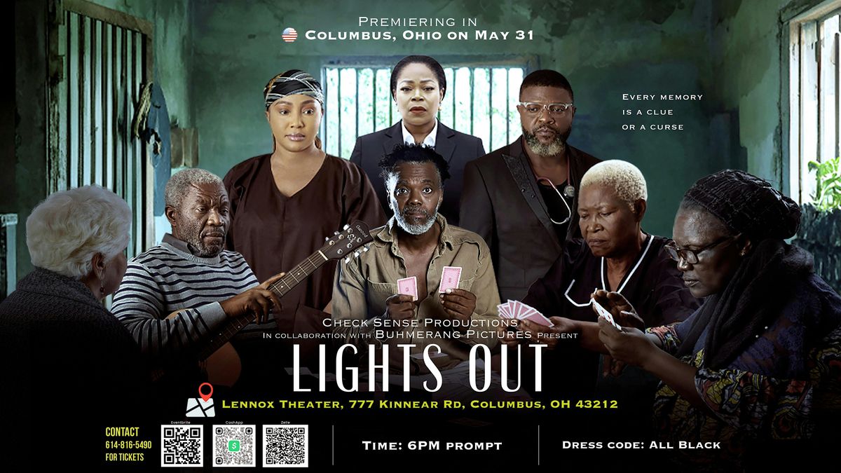 Lights Out Movie Premiere