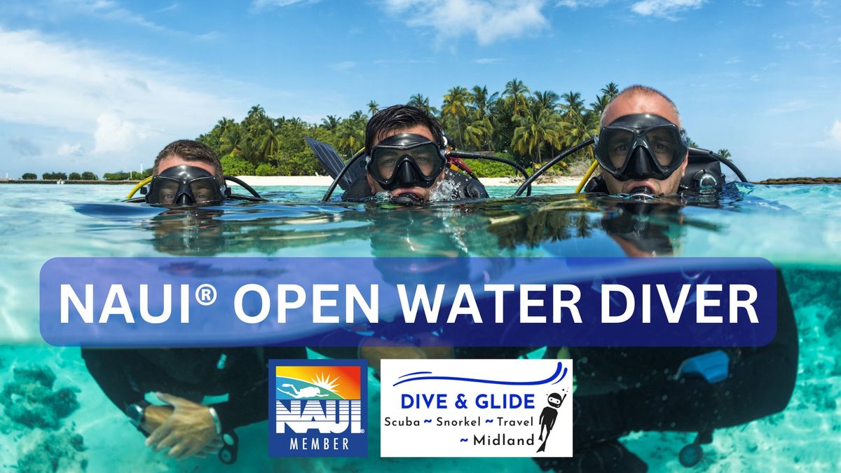 NAUI Open Water Diver Course (Class #2521)