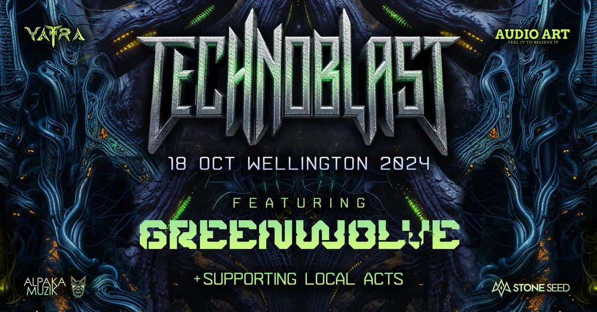 TECHNOBLAST WELLINGTON FT GREENWOLVE