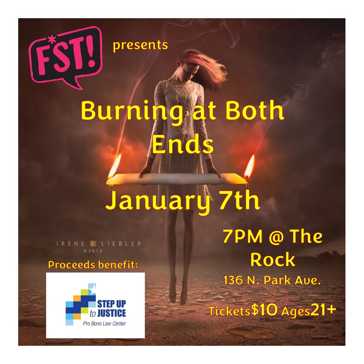 F*ST! Presents Burning at Both Ends