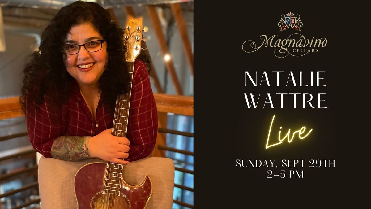 Natalie Wattre Live Sunday Afternoon