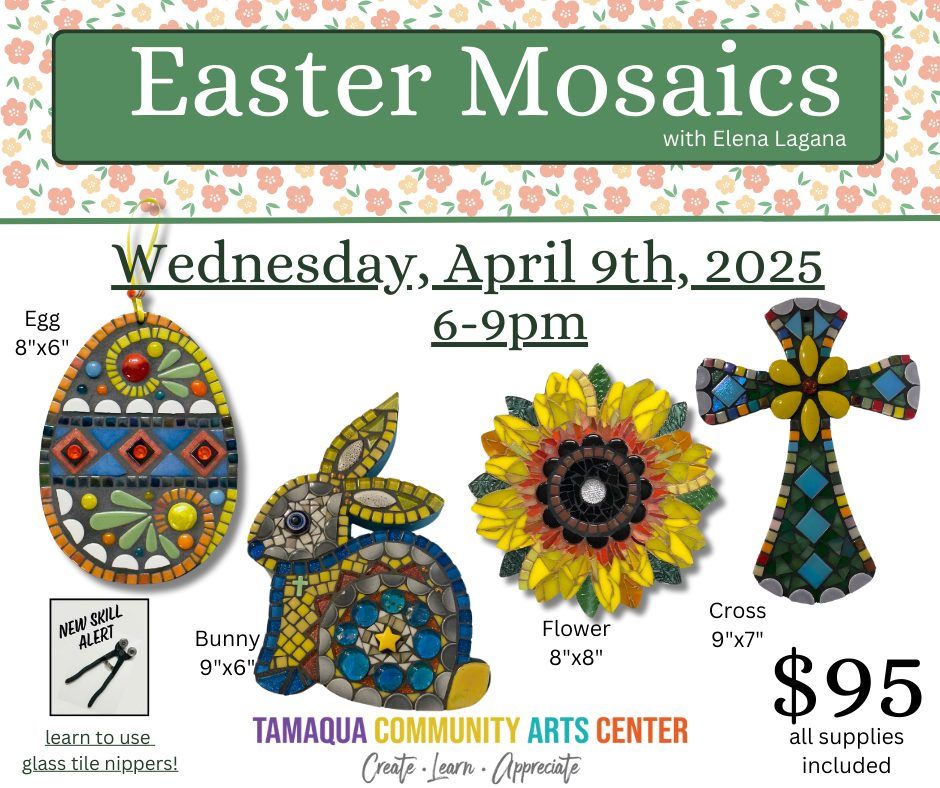 Easter Mosaics with Elena Lagana