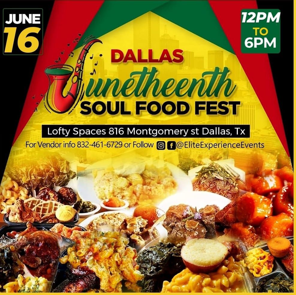 FESTIVAL DALLAS, Dallas Soul Food Festival, 16 June 2024