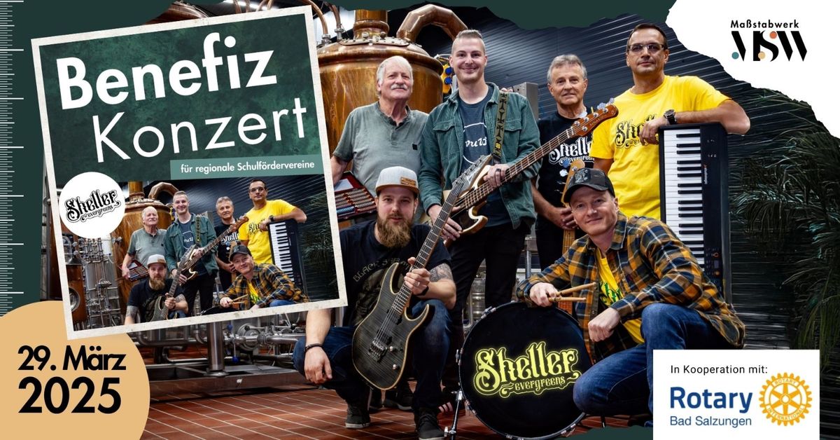 Benefiz Konzert f\u00fcr die Schulf\u00f6rdervereine der Region