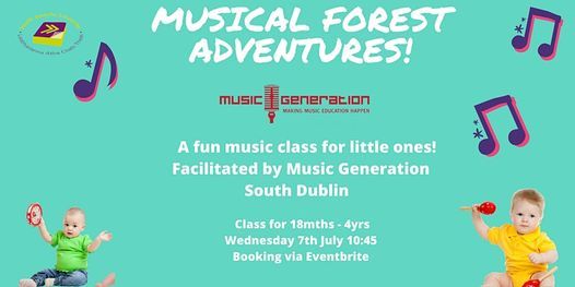 Musical Forest Adventures for Little Ones (Outdoors)