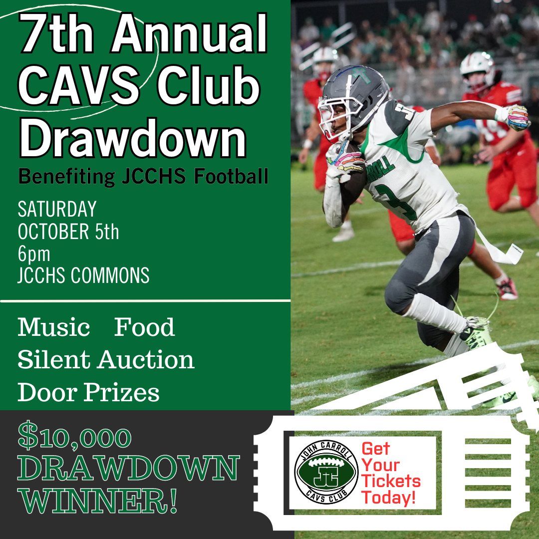 7th Annual CAVS Club Drawdown