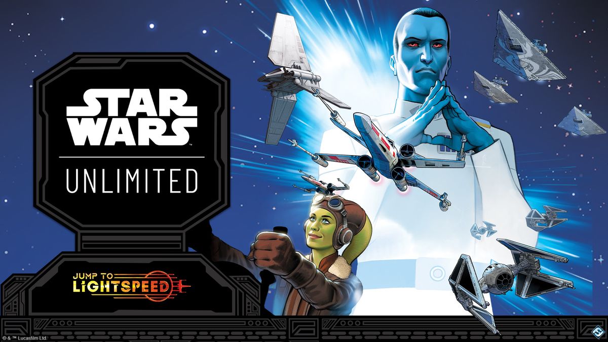 Star Wars Unlimited Jump to Lightspeed Prerelease