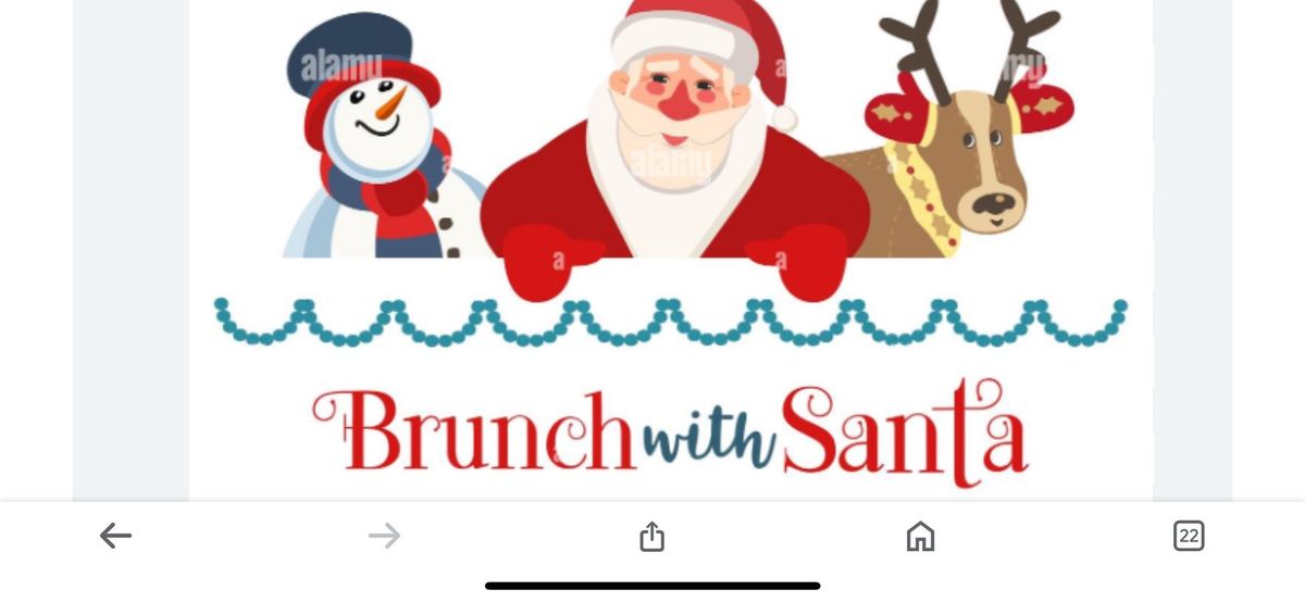 Brunch with Santa Community Event 