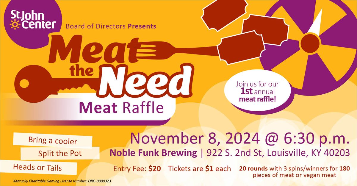 Meat the Need Meat Raffle 