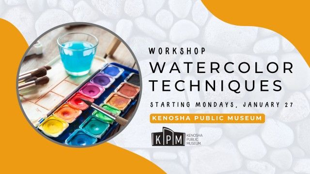 Workshop: Watercolor Techniques 