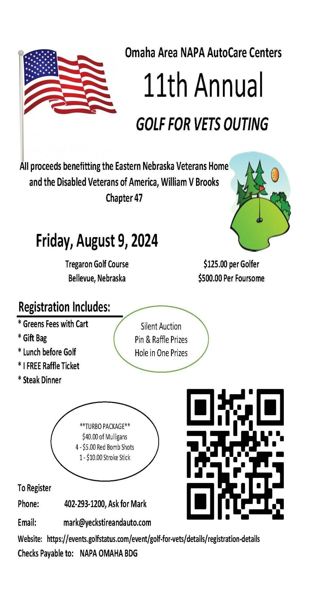 Golf for Vets Outing