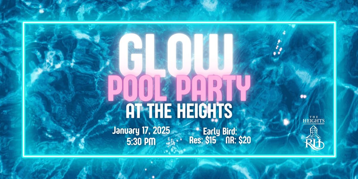 Glow Pool Party