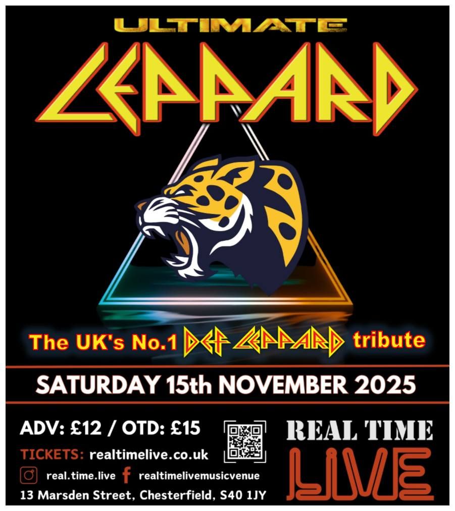 ULTIMATE LEPPARD at REALTIME LIVE