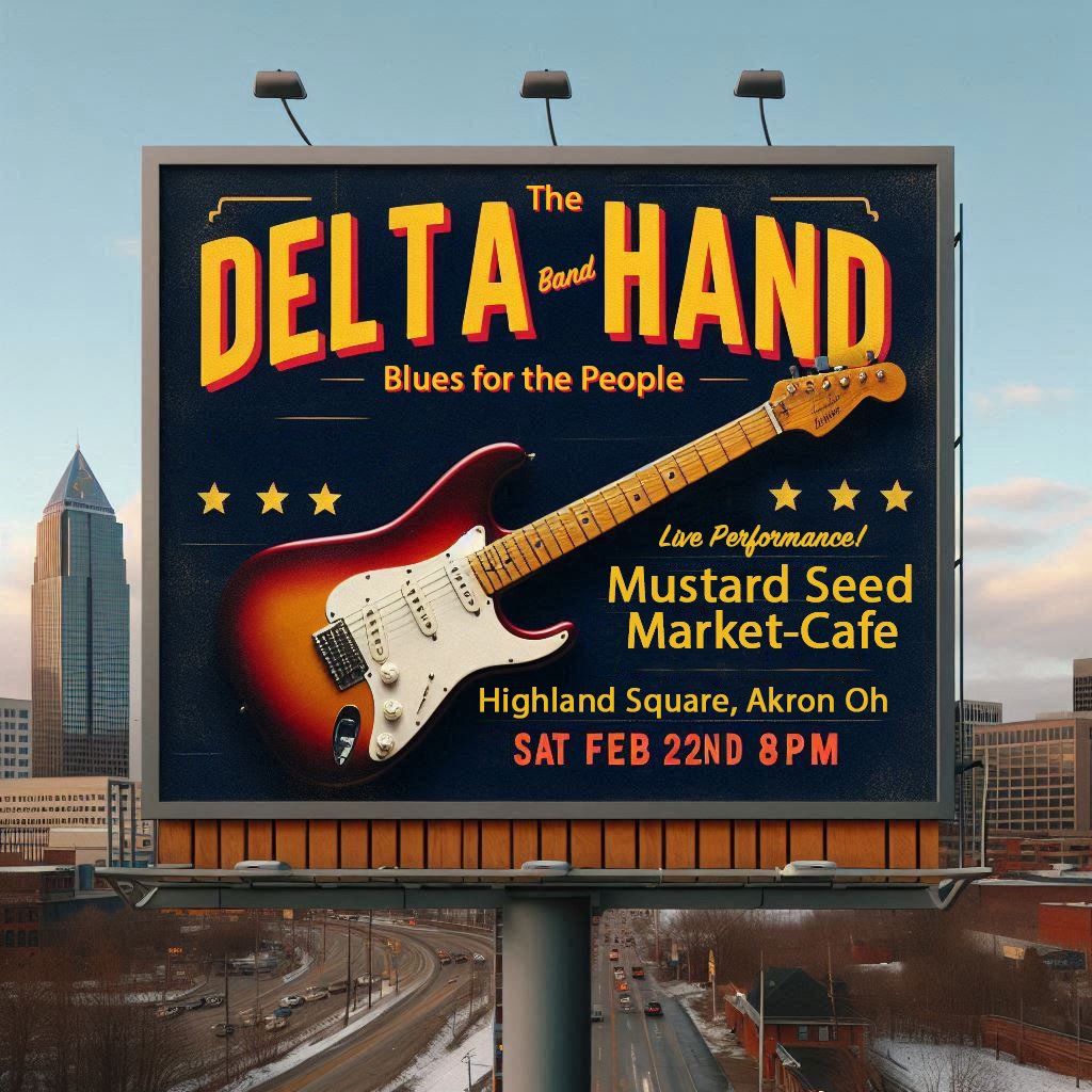 The Delta Hand Live @ Mustard Seed Market-Cafe