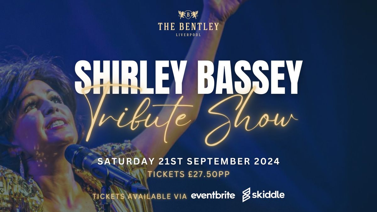 Afternoon Tea with Shirley Bassey