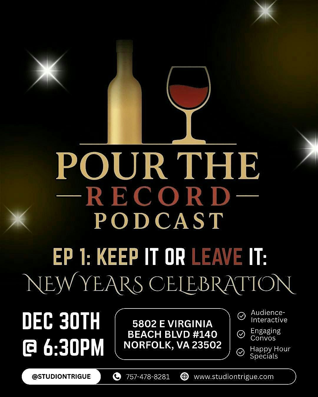 Keep It Or Leave It: New Years Celebration @ Boss Queens Soul Cafe