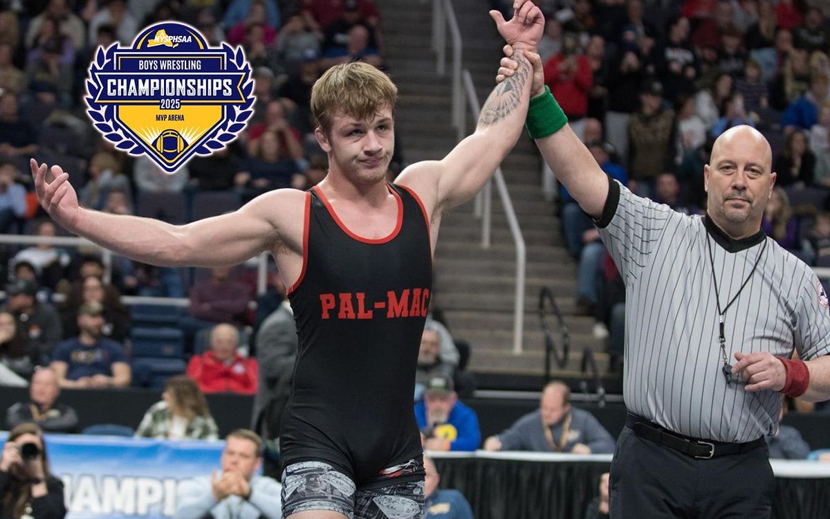 NYSPHSAA Boys Wrestling State Championships - Session 1 at MVP Arena