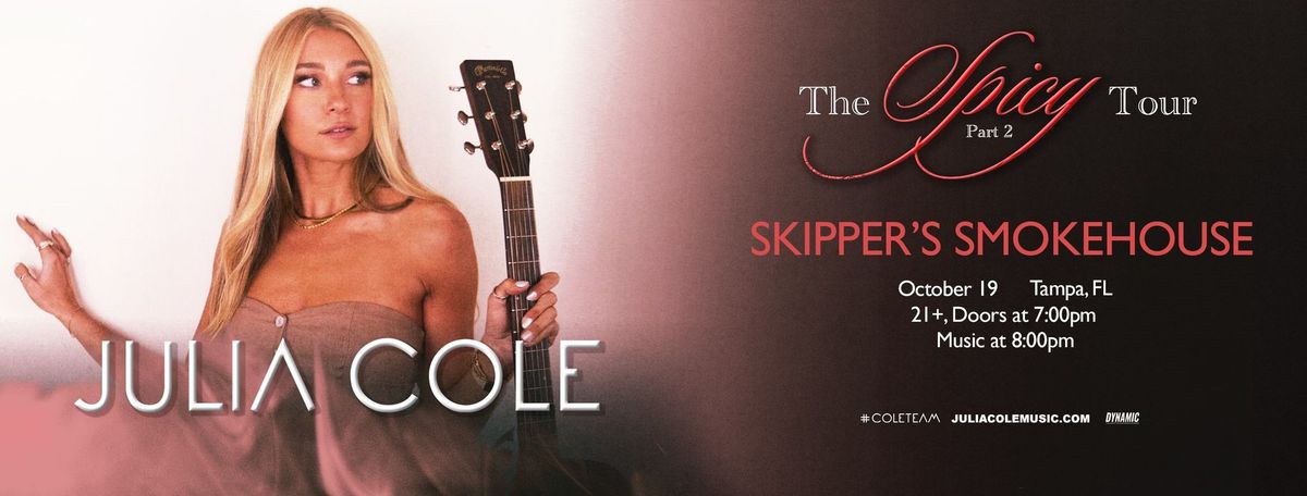 Julia Cole Live at Skipper's! 