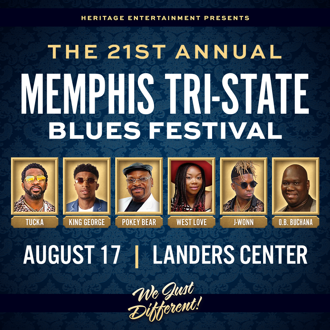 Tri-State Blues Festival at Landers Center