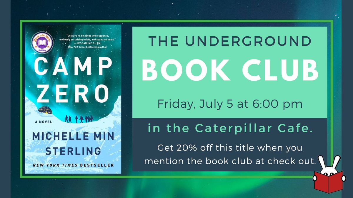 Underground Book Club - July Edition 