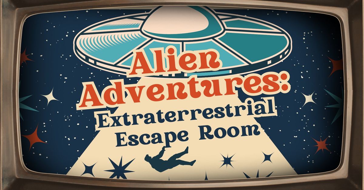 Teen Alien Adventures: Extraterrestrial Escape Room
