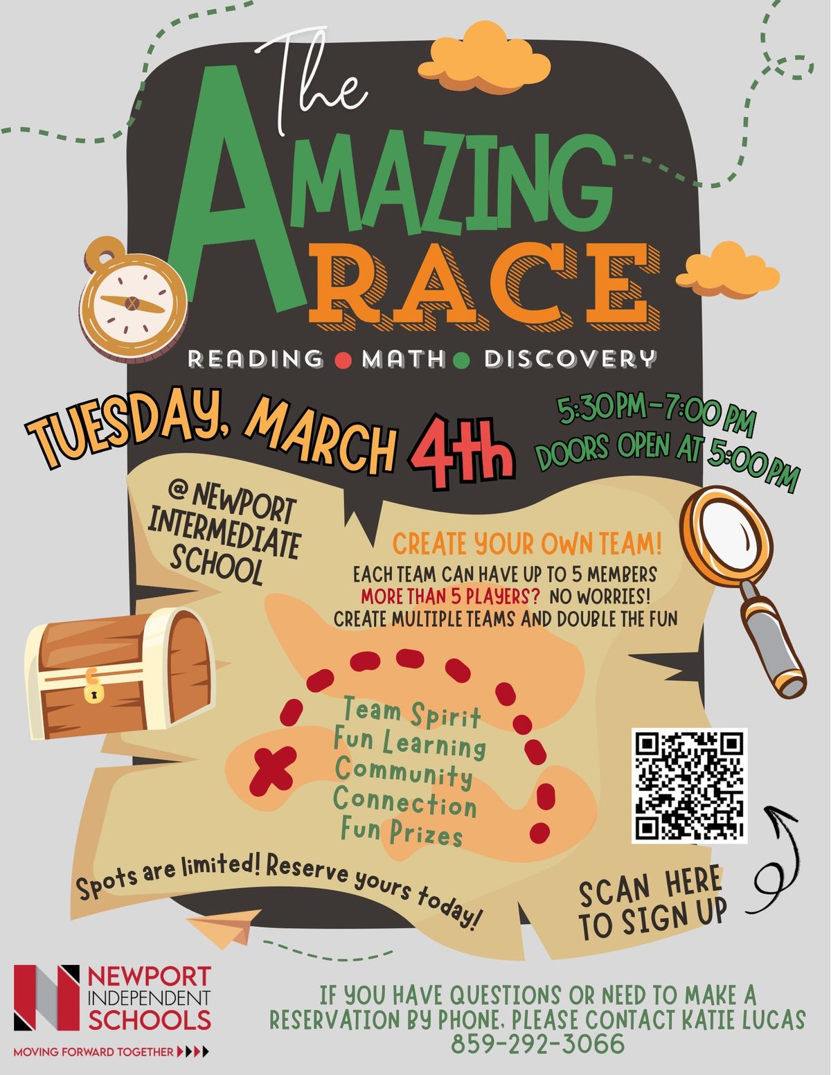 The Amazing Race (Newport Ind. Schools) 