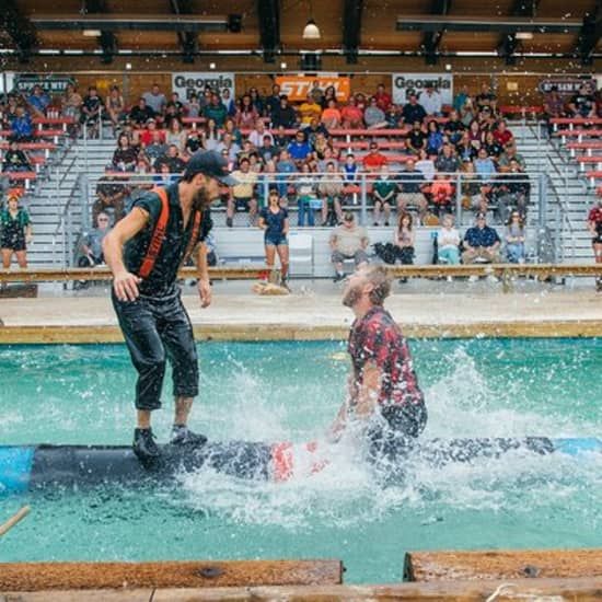 Paula Deen's Lumberjack Feud Supper Show