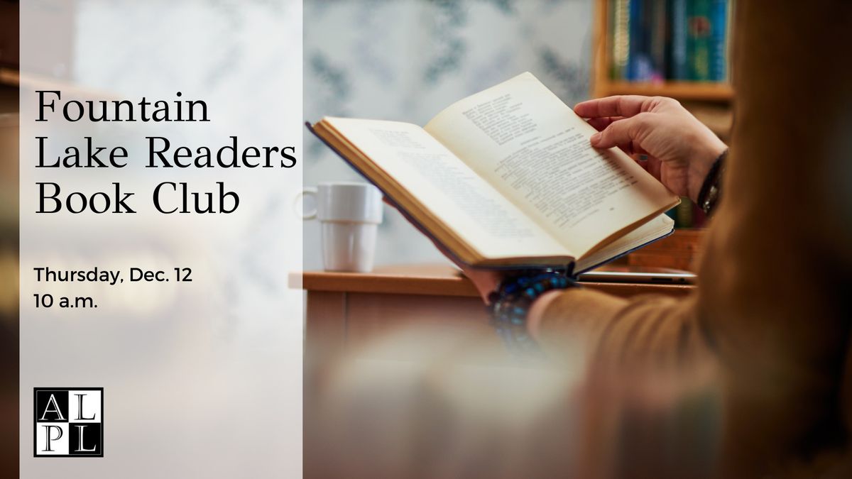 Fountain Lake Readers Book Club